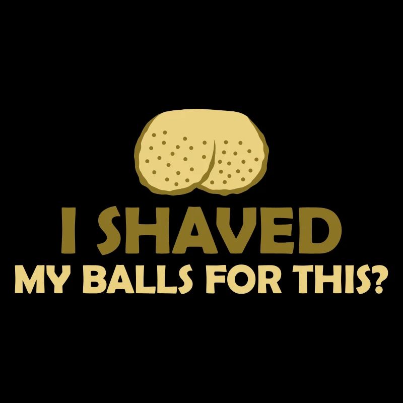 I shaved my balls