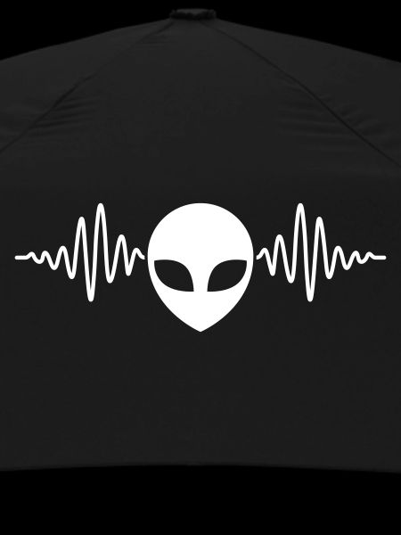 Frequency Pulse Alien Head