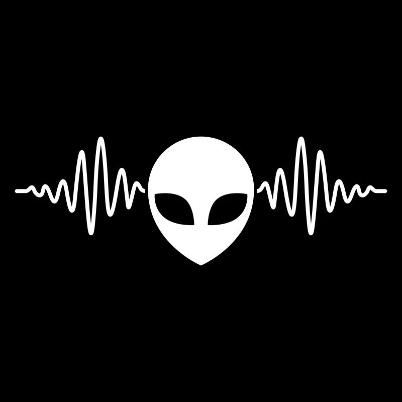 Frequency Pulse Alien Head