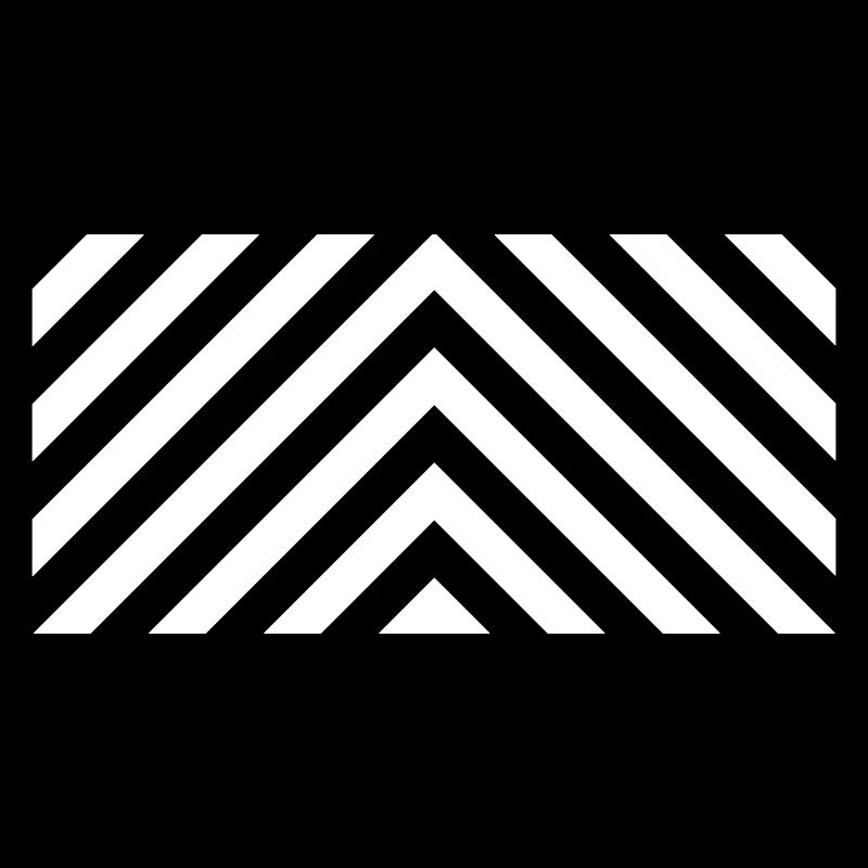 Black And White Chevron Background