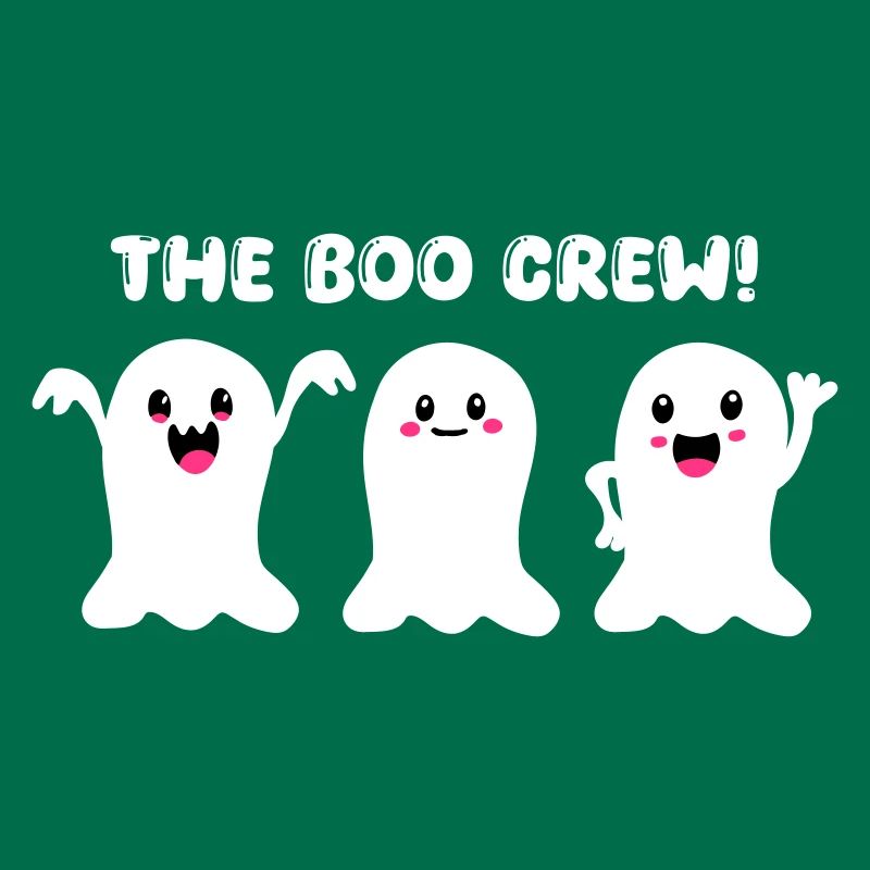 L’équipage de Ghost Boo