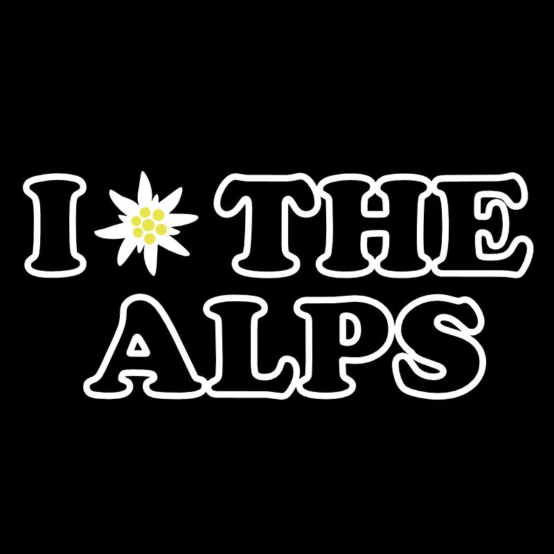 J’adore les Alpes
