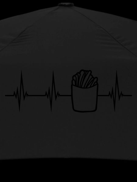 Heartbeat French fries