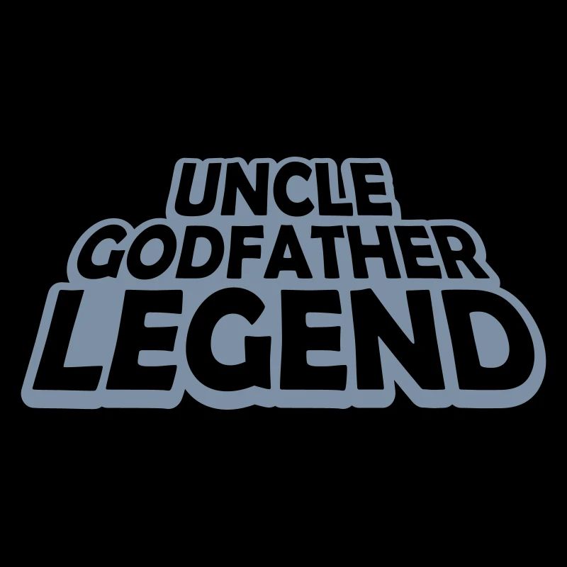 Uncle Godfather Legend Quote