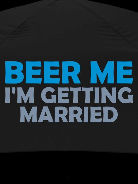 Beer Me Getting Married