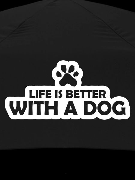 better with a dog