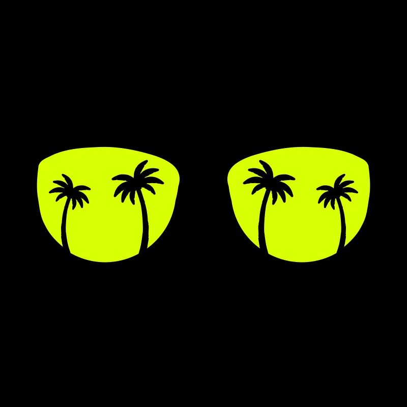 Lunettes de soleil Palmes