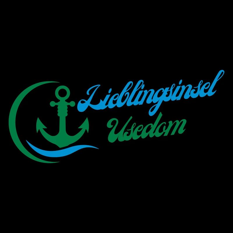 Lieblingsinsel Usedom mit Anker