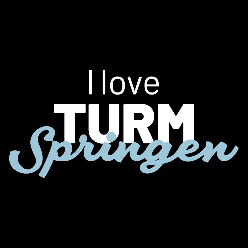i love turmspringen