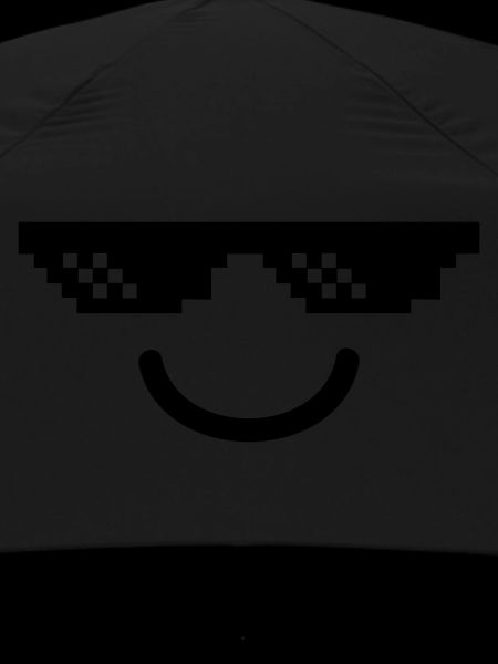 Pixel Sunglasses Face