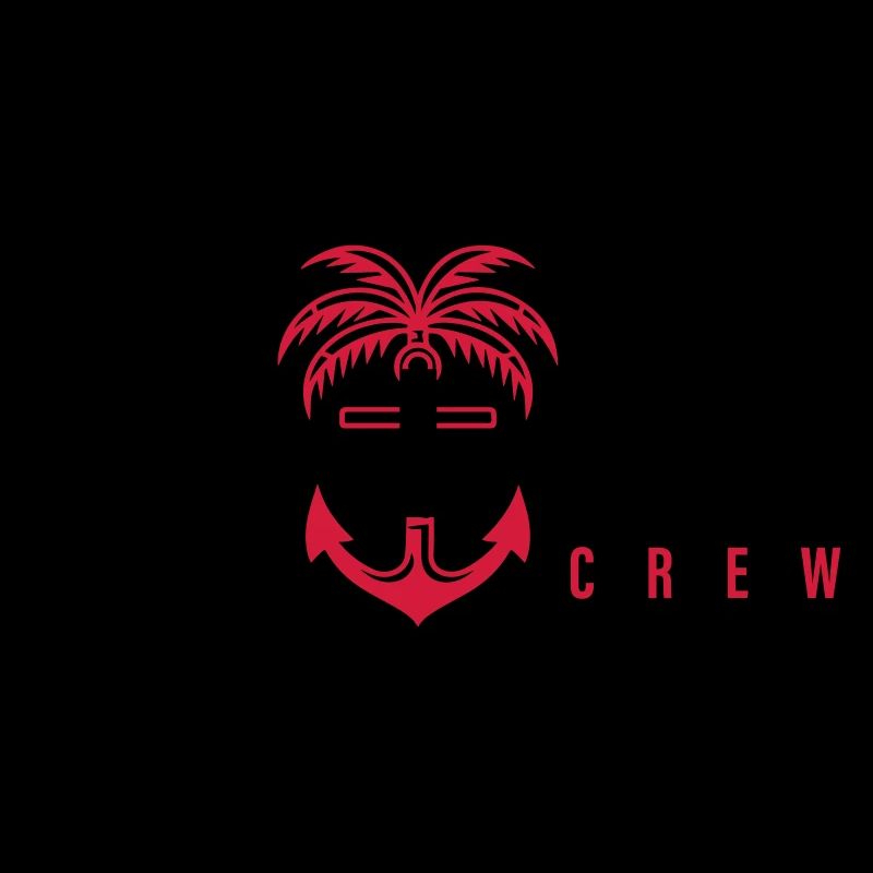 Vacances à Ibiza Crew Anchor Palm Tree