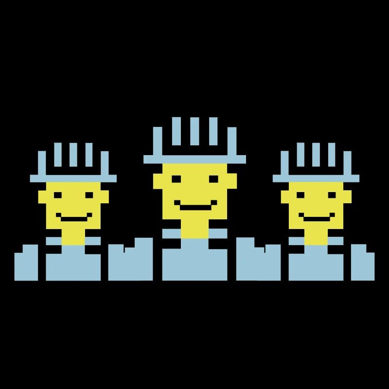 Construction Worker Pixel 02