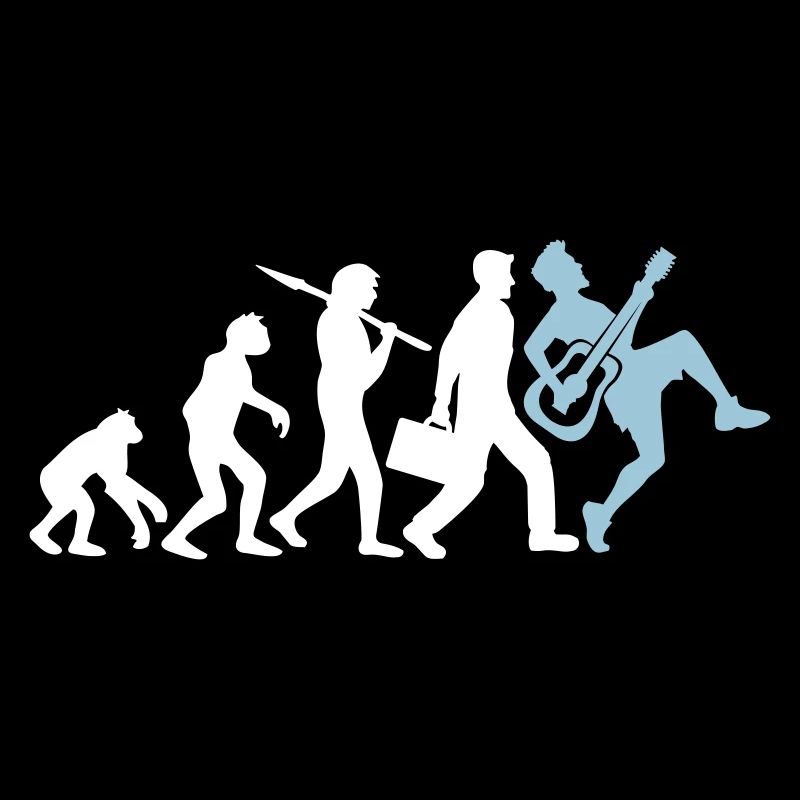 Guitar Evolution Play Bassist Guitarist Music