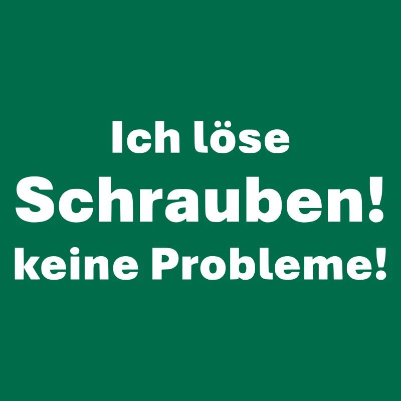 I don't solve screws problems