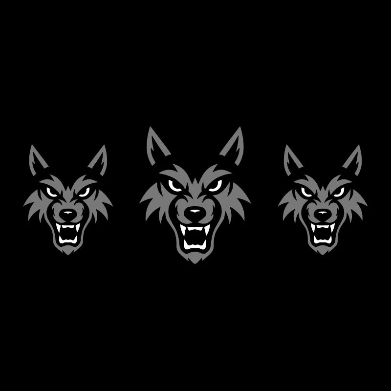 Wolf Head Group Pack