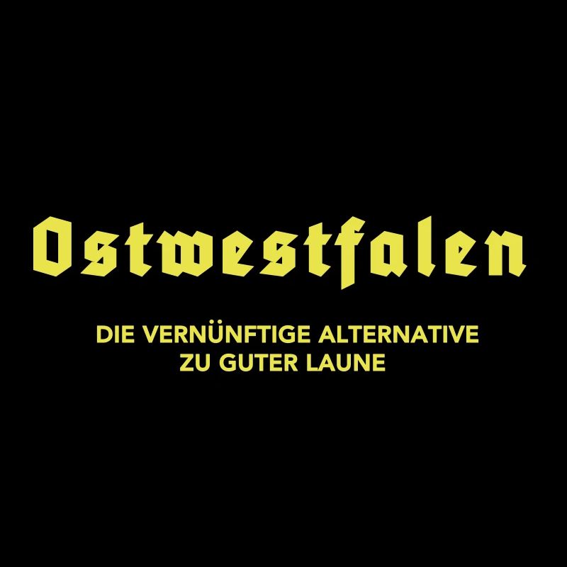 East Westphalia Alternative to a good mood