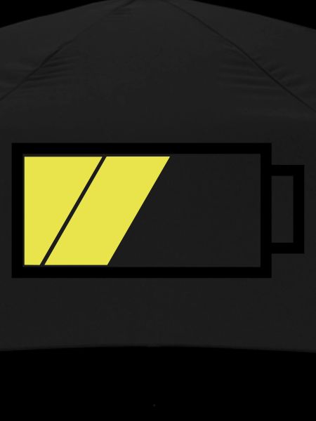 Battery half full