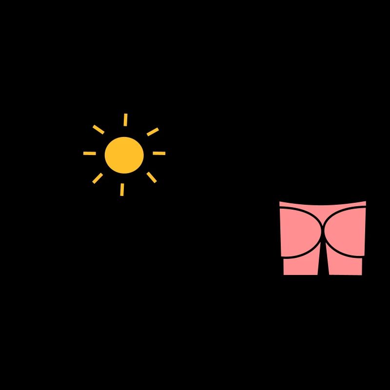 Die Sonne scheint mir aus dem Popo