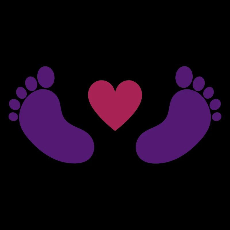 Pieds de bébé