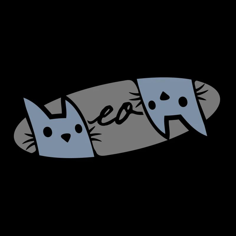 Meow 2 Cats Logo