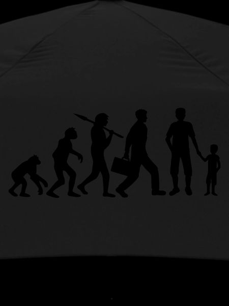 Proud Dad Young Evolution