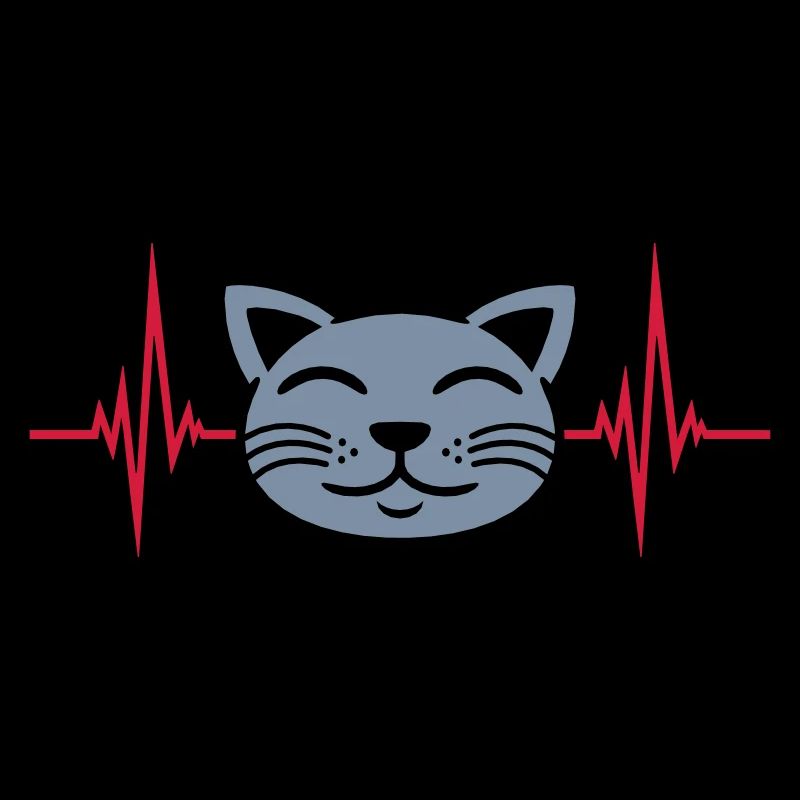 Pulse cat face happy