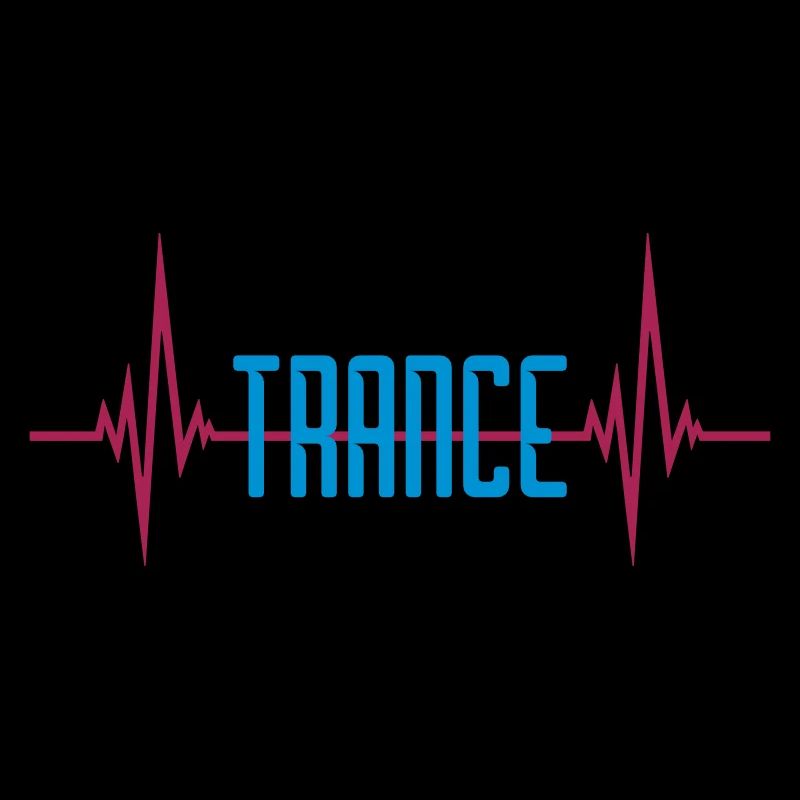 Pulse Trance Heartbeat Logo