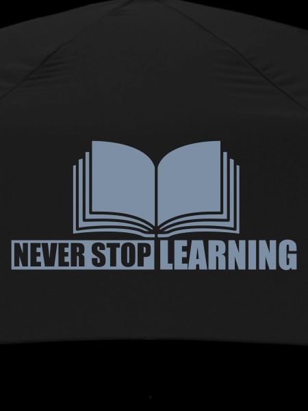 never stop learning quote