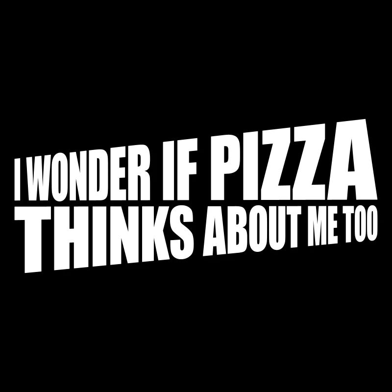 La pizza pense à moi