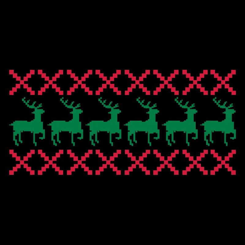 Motif Cerf Norvège