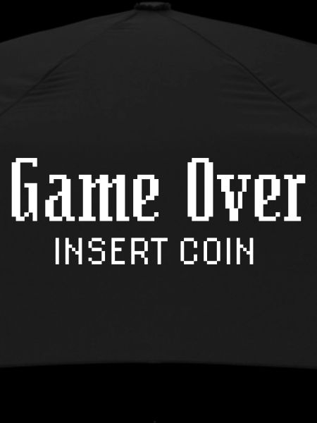 Game Over Insert Coin