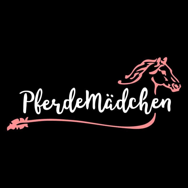 Ich bin ein Pferdemädchen