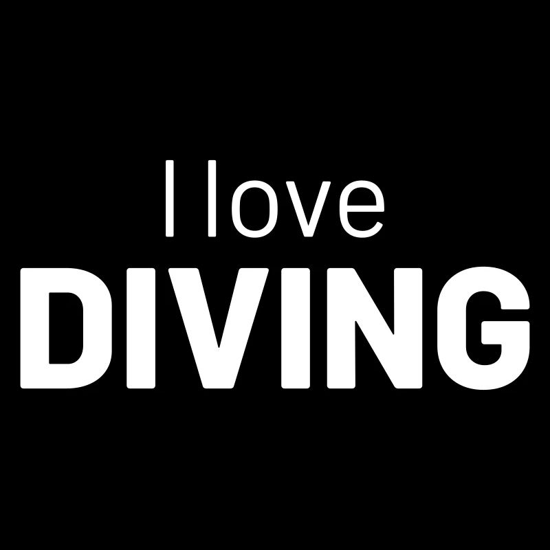 i love diving