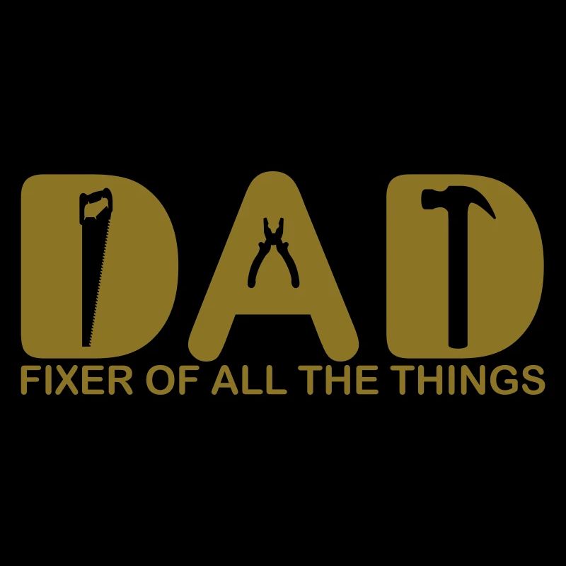 Papa. Fixierer aller Dinge.