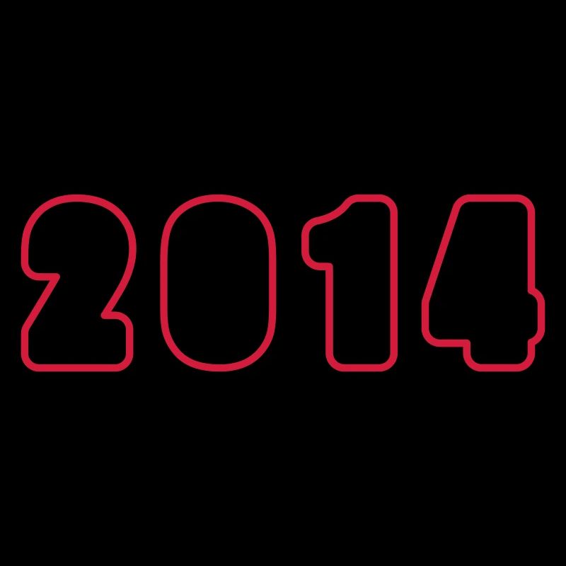 2014 Jahr Geburtstag