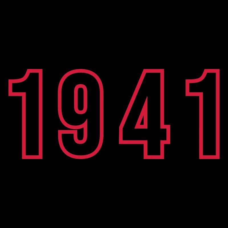 1941 Year Number
