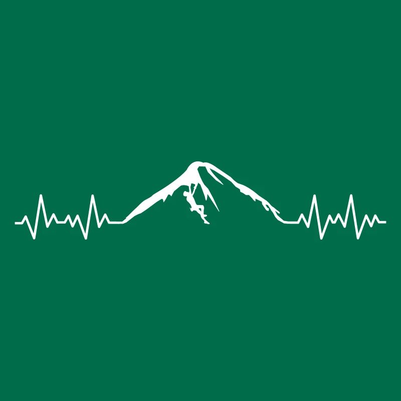 climbing mountains ECG