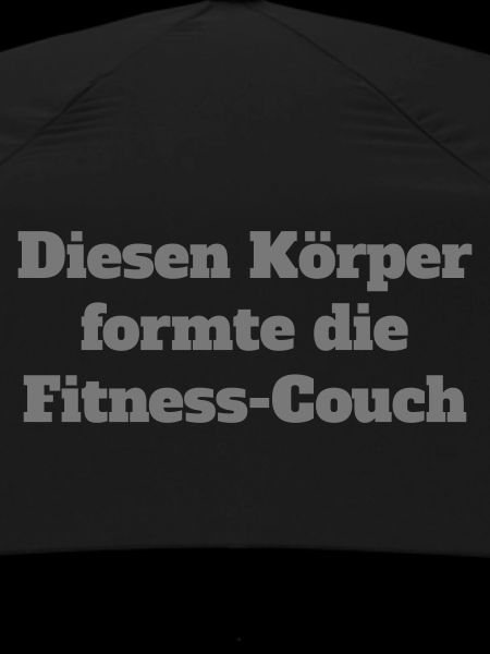 Fitness Couch