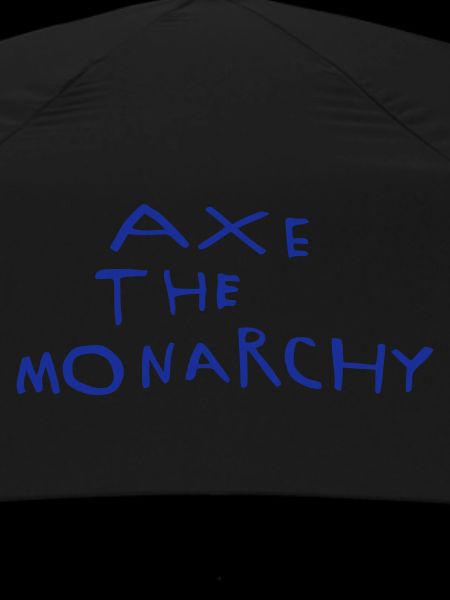 Axe the monarchy