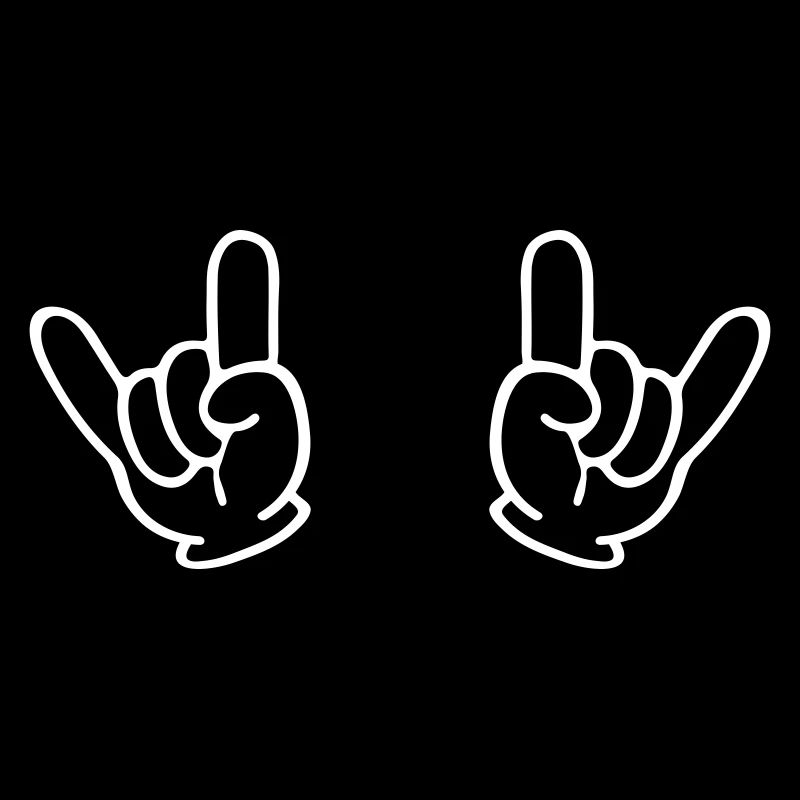 rock hands