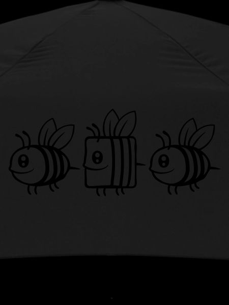 Comic Bees bee different