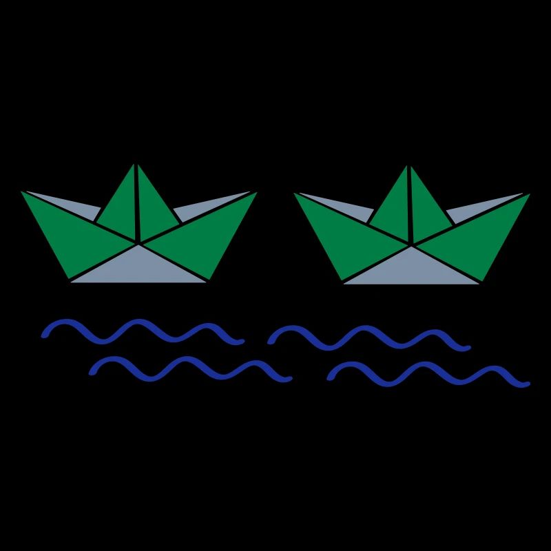 Bateaux en papier 02