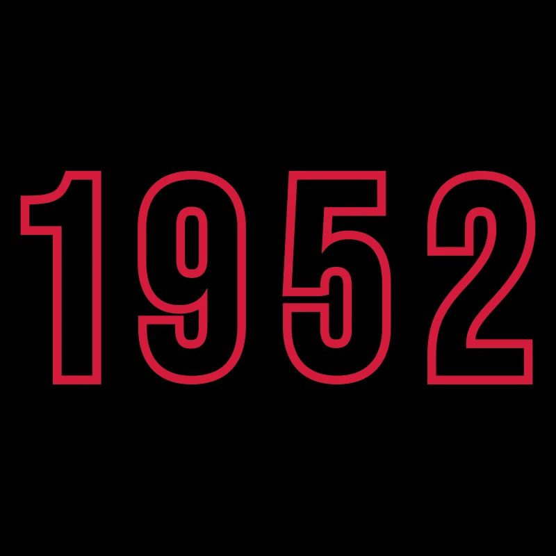 1952 Année Numéro