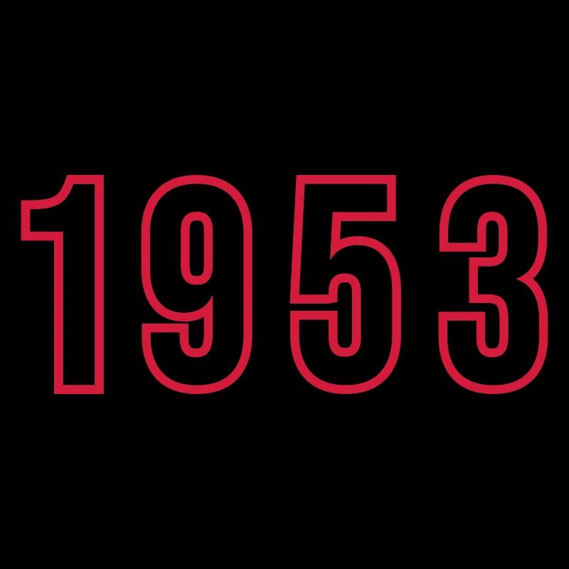 1953 Year Number