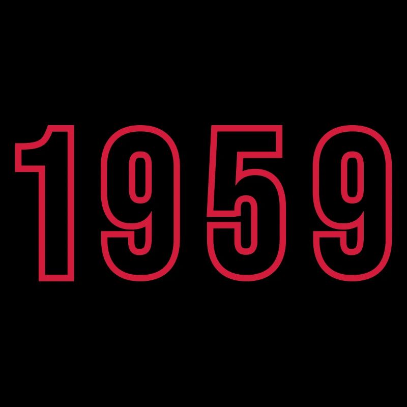 1959 Numéro de l’année