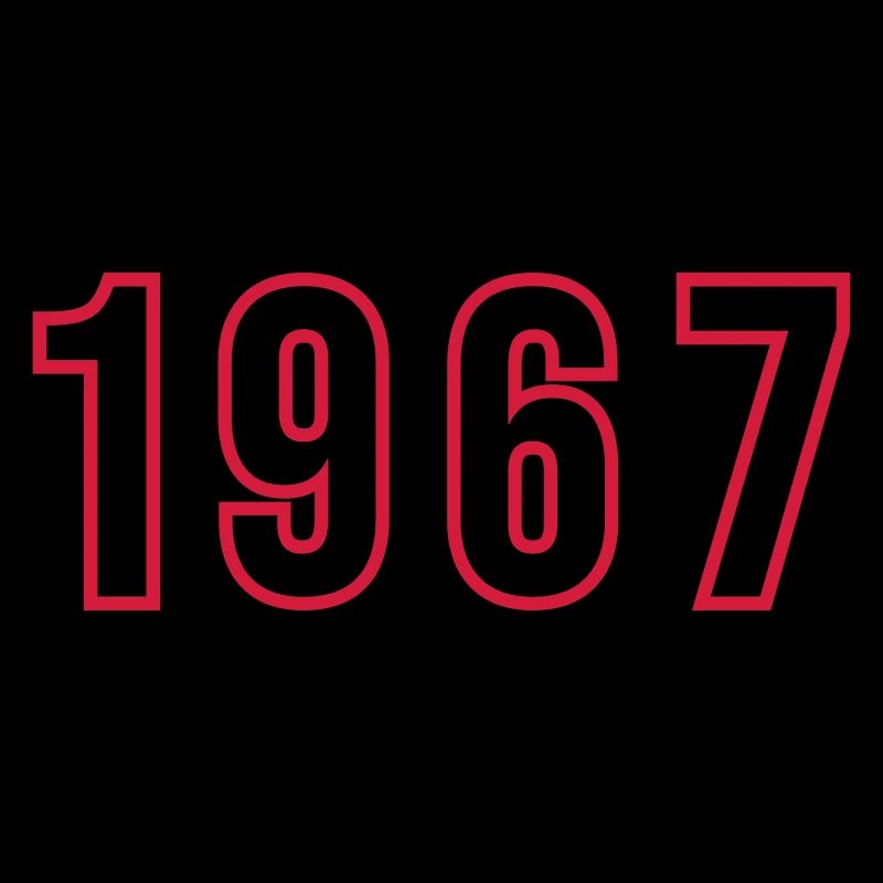 1967 Year Number