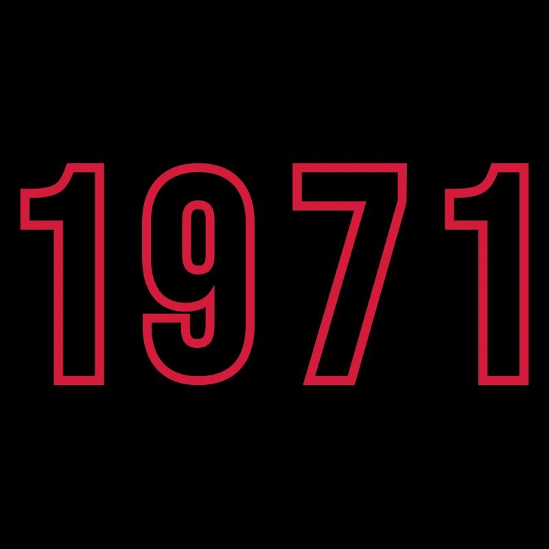 1971 Numéro de l’année
