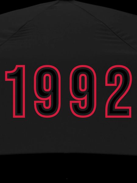 1992 Year Number