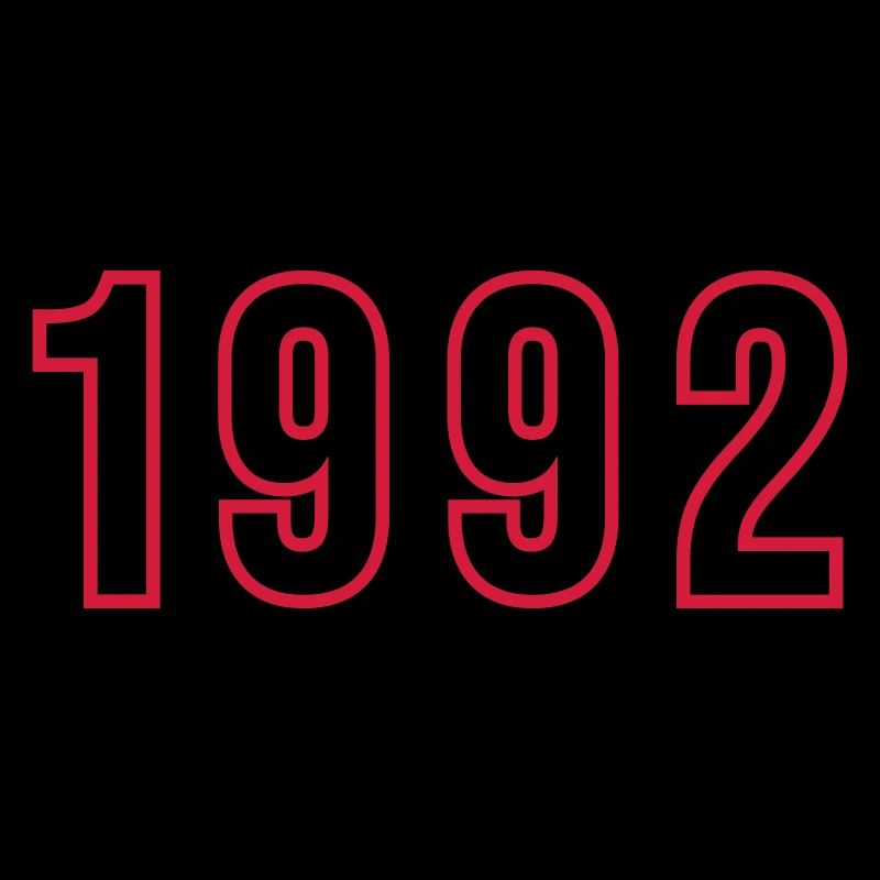 1992 Année Numéro