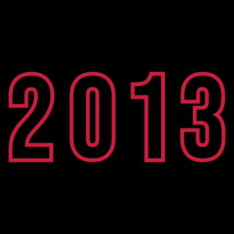 2013 Year Number